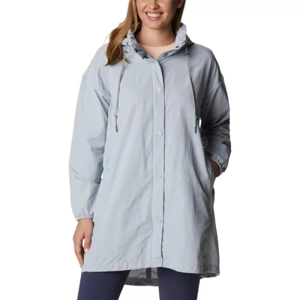 imageColumbia Womens Day Trippin Ii Long JacketCirrus Grey