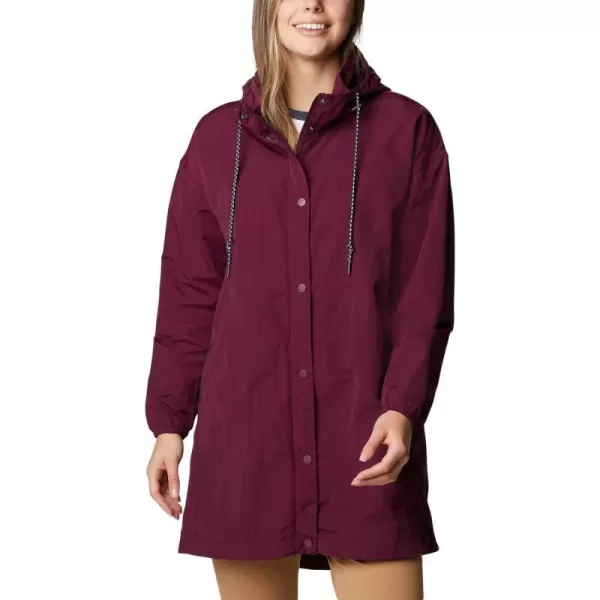 imageColumbia Womens Day Trippin Ii Long JacketMarionberry