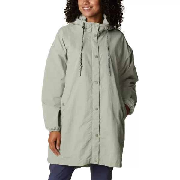 imageColumbia Womens Day Trippin Ii Long JacketSafari