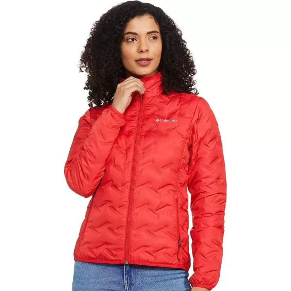 imageColumbia Womens Delta Ridge Down JacketRed Lily