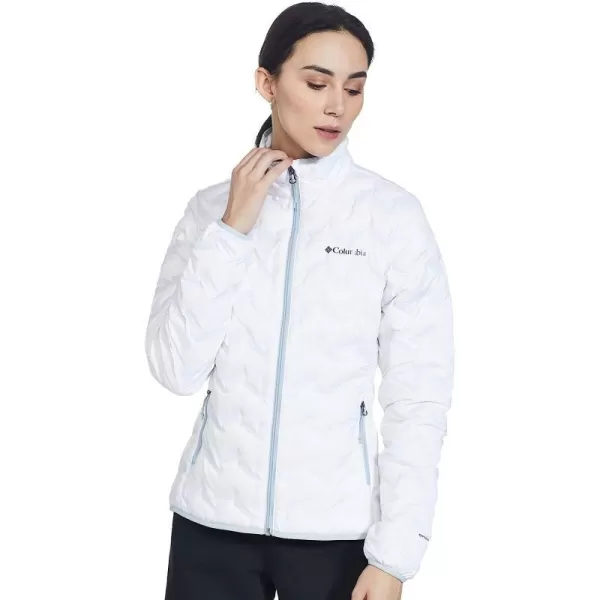 imageColumbia Womens Delta Ridge Down JacketWhite
