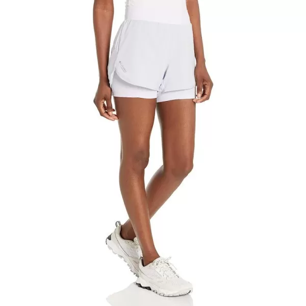 imageColumbia Womens Endless Trail 2 in 1 ShortCirrus GreyPurple Tint