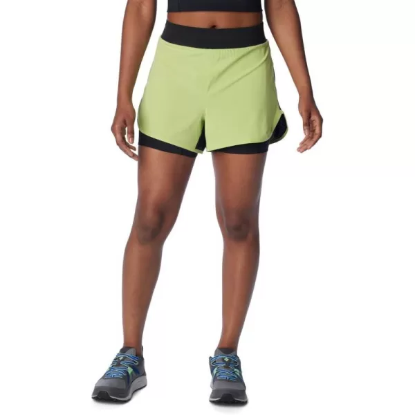 imageColumbia Womens Endless Trail 2n1 ShortNapa GreenBlack