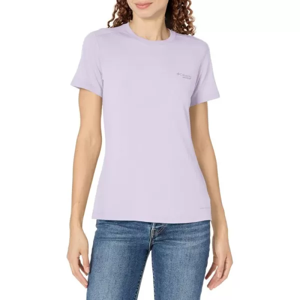imageColumbia Womens Endless Trail Running Tech TeePurple Tint