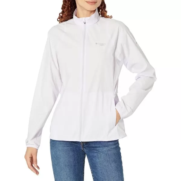 imageColumbia Womens Endless Trail Wind ShellWhite