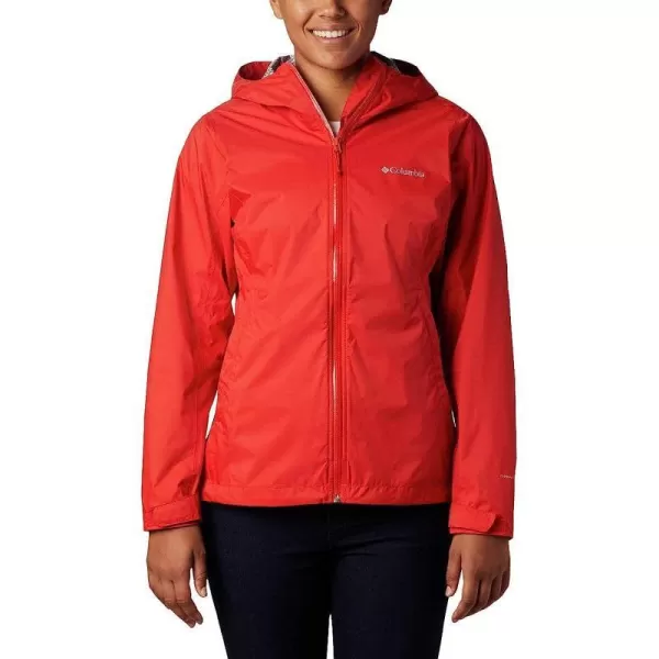 imageColumbia Womens EvaPOURation JacketBold Orange