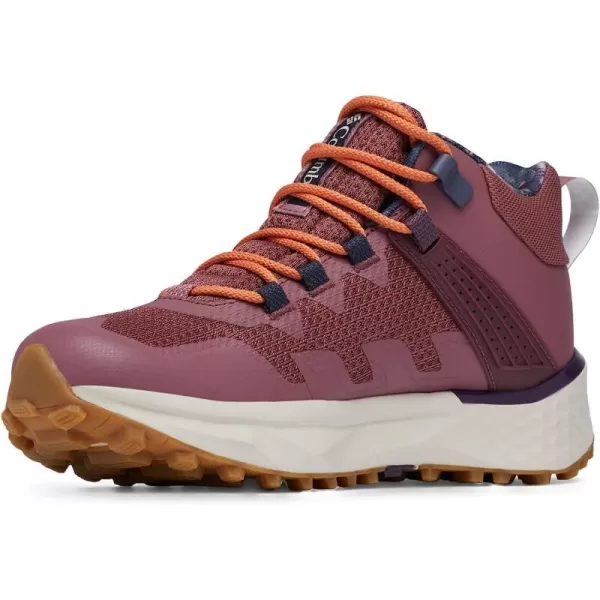 imageColumbia Womens Facet 75 Mid Outdry Desert Nights Hiking ShoeAntique MauveNocturnal