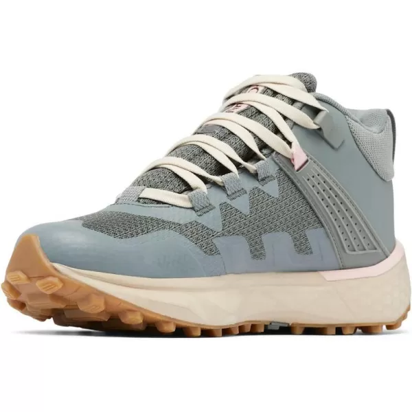 imageColumbia Womens Facet 75 Mid Outdry Hiking ShoeSedona SageDusty Pink