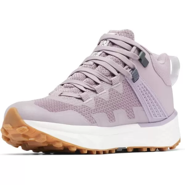 imageColumbia Womens Facet 75 Mid Outdry Hiking ShoeShale MauveGraphite
