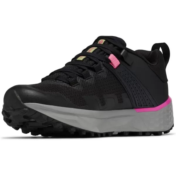imageColumbia Womens Facet 75 Outdry Hiking ShoeBlackWild Geranium