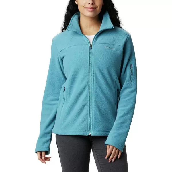 imageColumbia Womens Fast Trek Ii JacketCanyon Blue