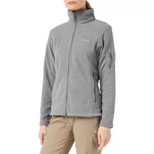 imageColumbia Womens Fast Trek Ii JacketCity Grey Heather