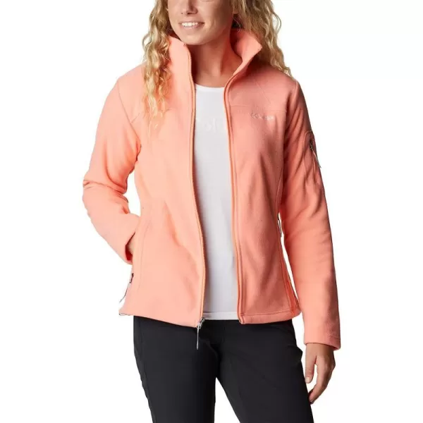 imageColumbia Womens Fast Trek Ii JacketCoral Reef