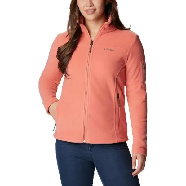imageColumbia Womens Fast Trek Ii JacketFaded Peach
