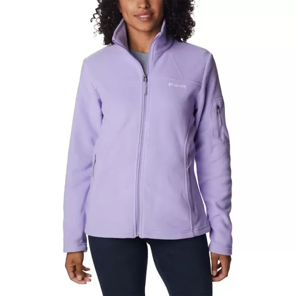 imageColumbia Womens Fast Trek Ii JacketFrosted Purple