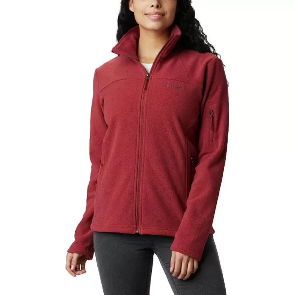 imageColumbia Womens Fast Trek Ii JacketMarsala Red