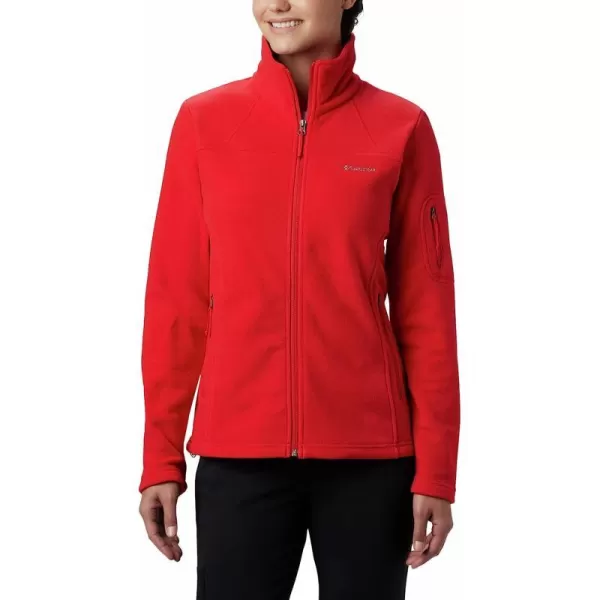 imageColumbia Womens Fast Trek Ii JacketRed Lily