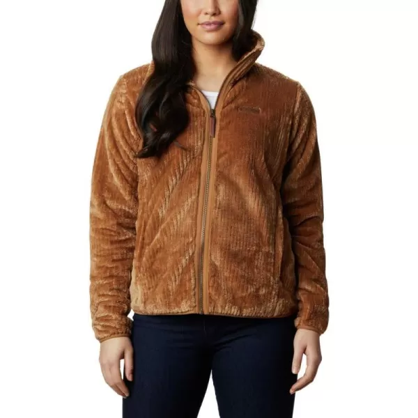 imageColumbia Womens Fire Side Ii Sherpa Full ZipElk Stripe