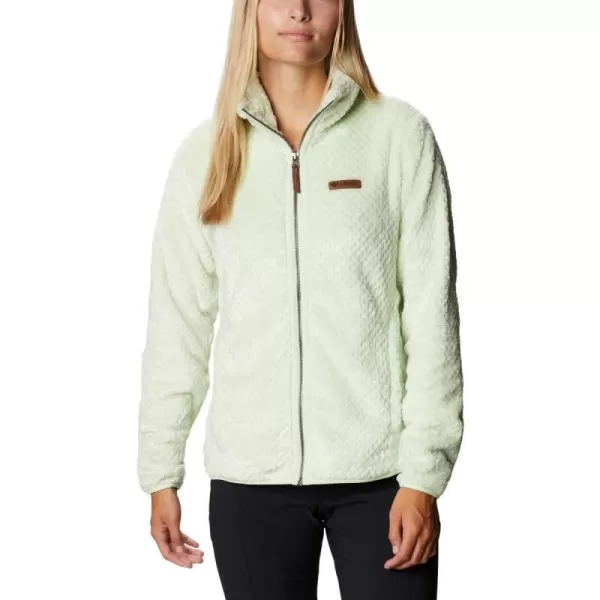 imageColumbia Womens Fire Side Ii Sherpa Full ZipLight Lime