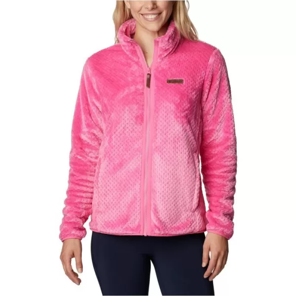 imageColumbia Womens Fire Side Ii Sherpa Full ZipWild Geranium