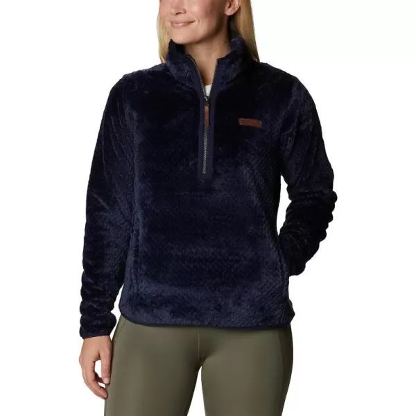 imageColumbia Womens Fire Side Sherpa 14 ZipBlue