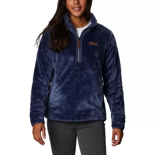 imageColumbia Womens Fire Side Sherpa 14 ZipNocturnal