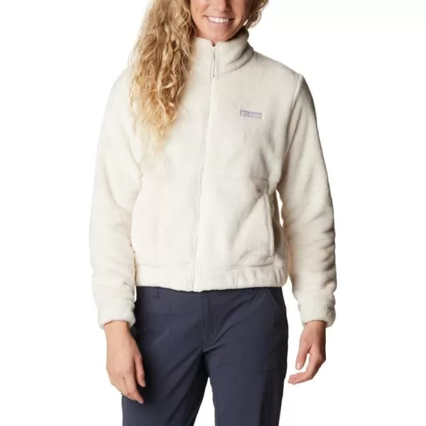 imageColumbia Womens Fireside Full Zip JacketChalk