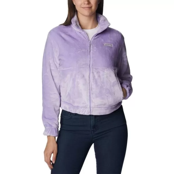 imageColumbia Womens Fireside Full Zip JacketFrosted Purple