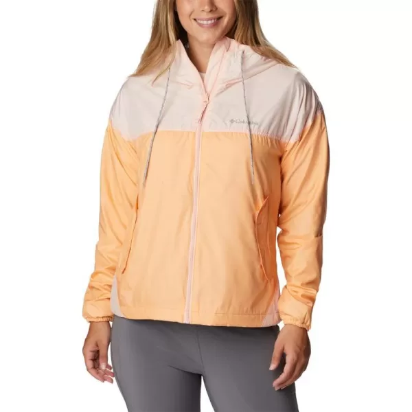 imageColumbia Womens Flash Challenger Lined WindbreakerPeachPeach Blossom