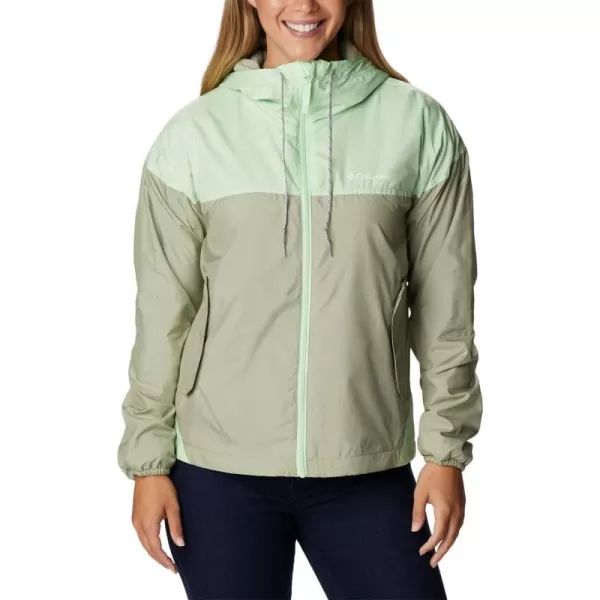 imageColumbia Womens Flash Challenger Lined WindbreakerSafariKey West