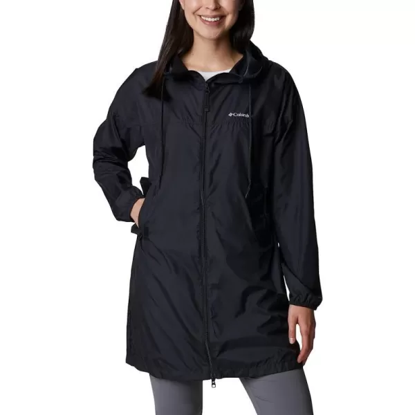 imageColumbia Womens Flash Challenger Long WindbreakerBlack