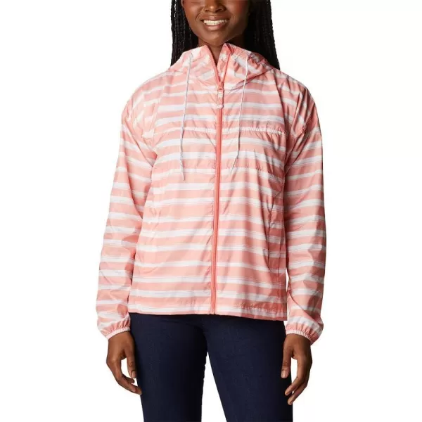 Coral Reef Brush Stripe Print