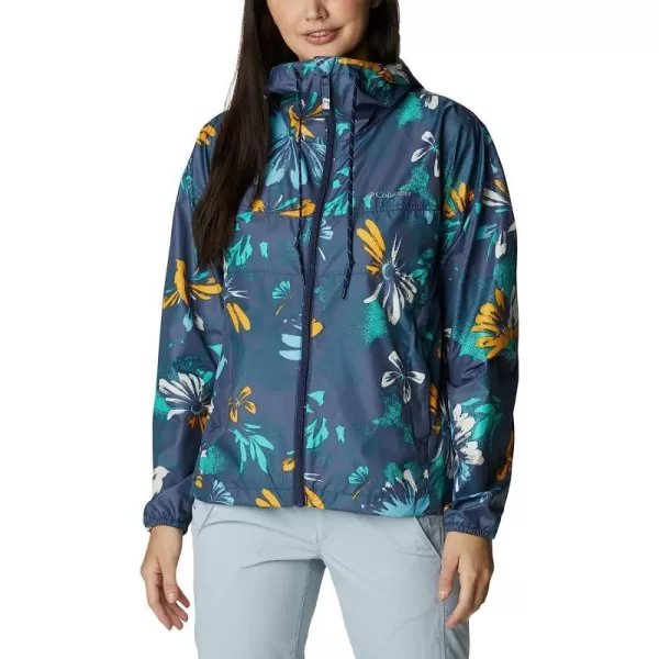 Nocturnal Daisy Party Multi Print