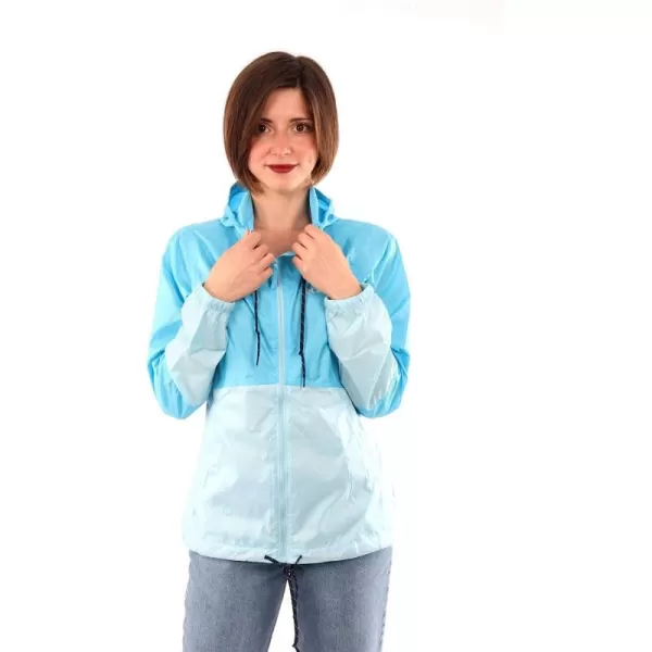 imageColumbia Womens Flash Forward WindbreakerRegular AtollSpring Blue