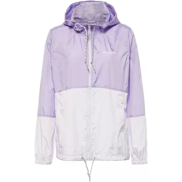 imageColumbia Womens Flash Forward WindbreakerRegular Frosted PurplePurple Tint