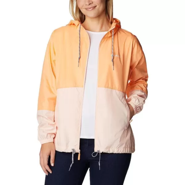 imageColumbia Womens Flash Forward WindbreakerRegular PeachPeach Blossom