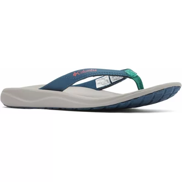 imageColumbia Womens Flip FlopPetrol BlueGlacier Green