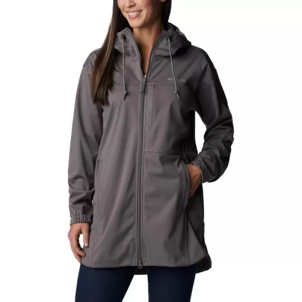 imageColumbia Womens Flora Park Softshell JacketCity Grey