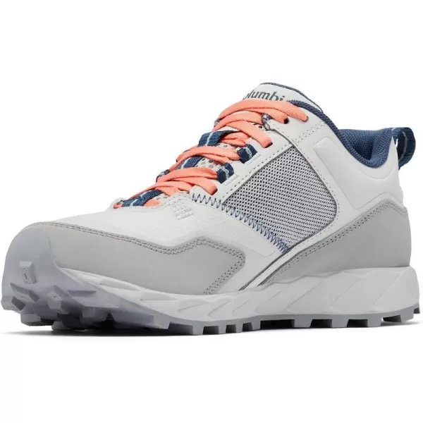 imageColumbia Womens Flow District SneakerGrey IceZinc
