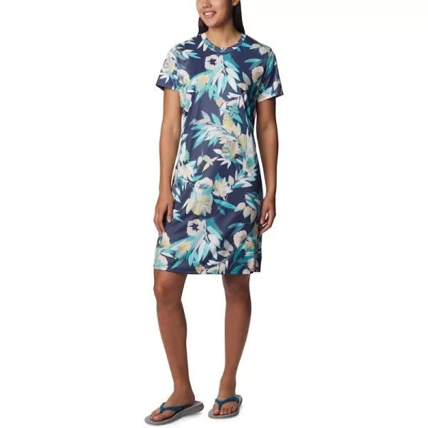 imageColumbia Womens Fork Stream DressBright AquaWisterian