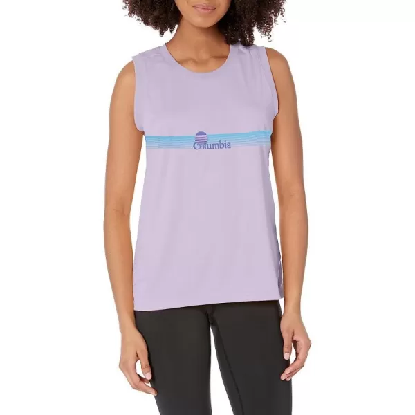Purple Tint/Inverted Band Graphic