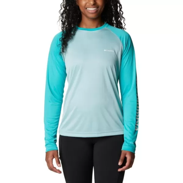 imageColumbia Womens Fork Stream Long Sleeve ShirtGreen