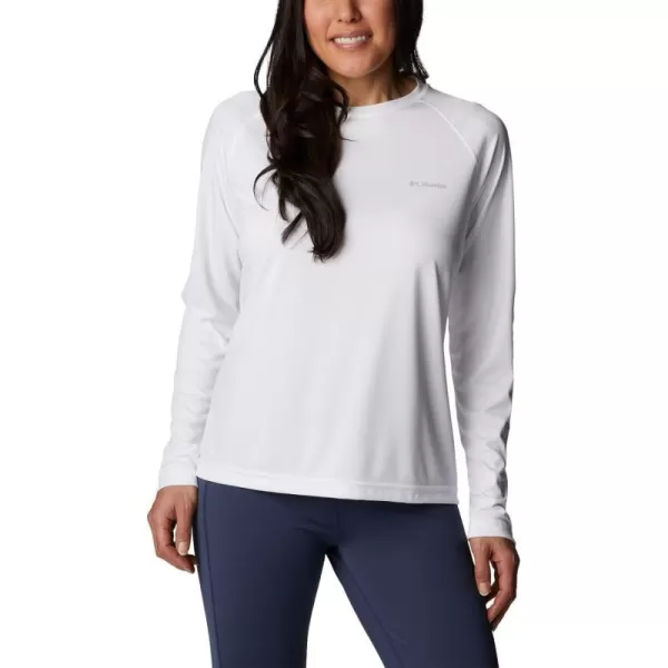 imageColumbia Womens Fork Stream Long Sleeve ShirtWhite