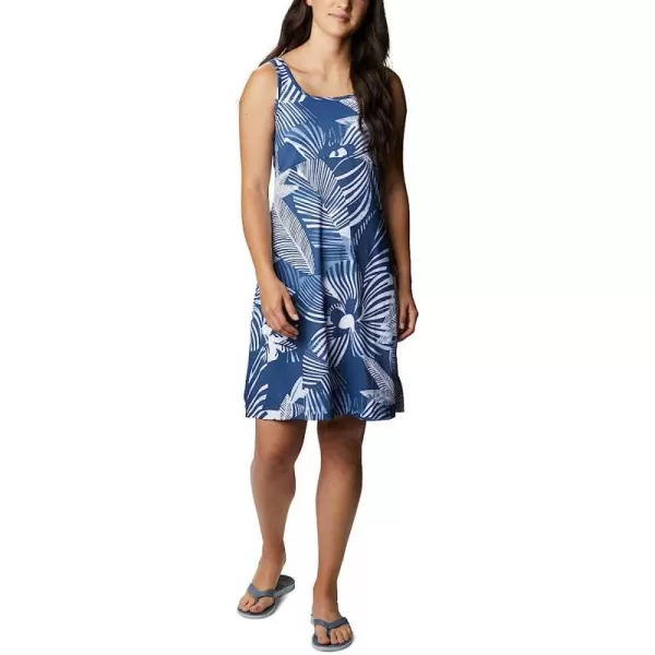 Carbon Stencil Hibiscus Print