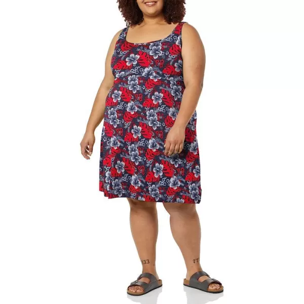 Collegiate Navy Vacay Vibes Print