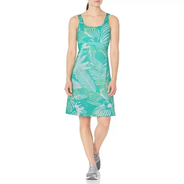 Dolphin Stencil Hibiscus Print