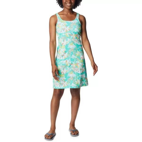 imageColumbia Womens Freezer Iii DressElectric Turquoise Festive Fishin