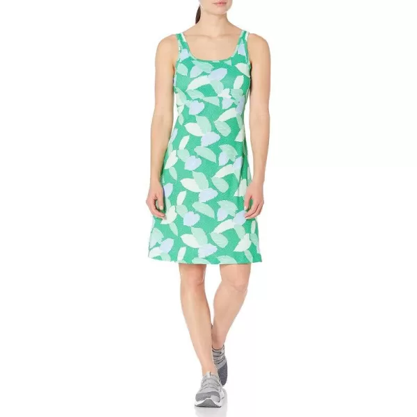 Emerald City Ditsy Leaves Print