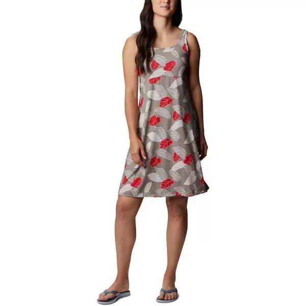 Kettle Ditsy Leaves Print
