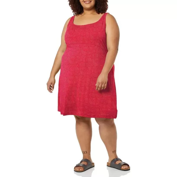 imageColumbia Womens Freezer Iii DressRed Lily Seaside Swirls Print